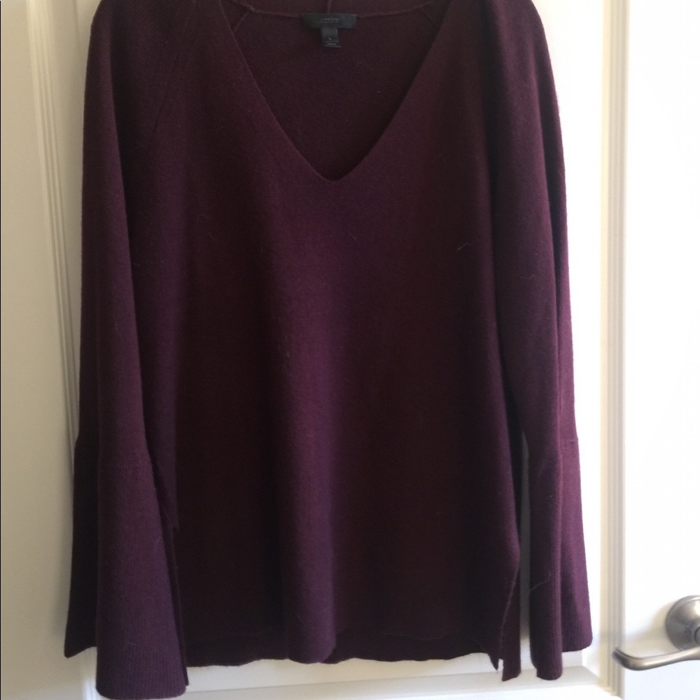 JCREW Bell Sleeve Sweater